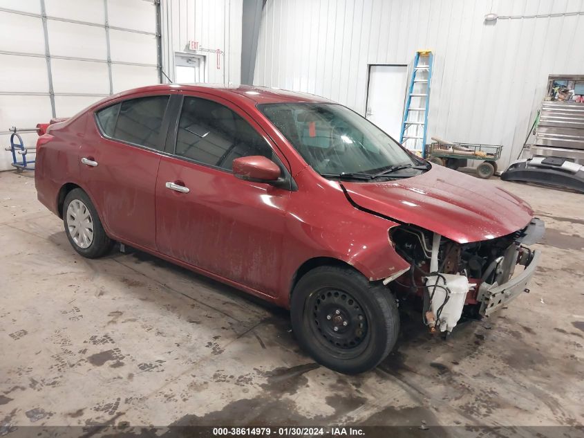2018 NISSAN VERSA 1.6 SV - 3N1CN7AP8JL874140