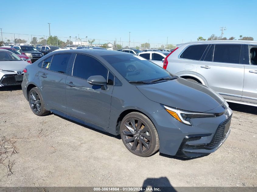 2023 TOYOTA COROLLA SE - JTDP4MCE4P3518364