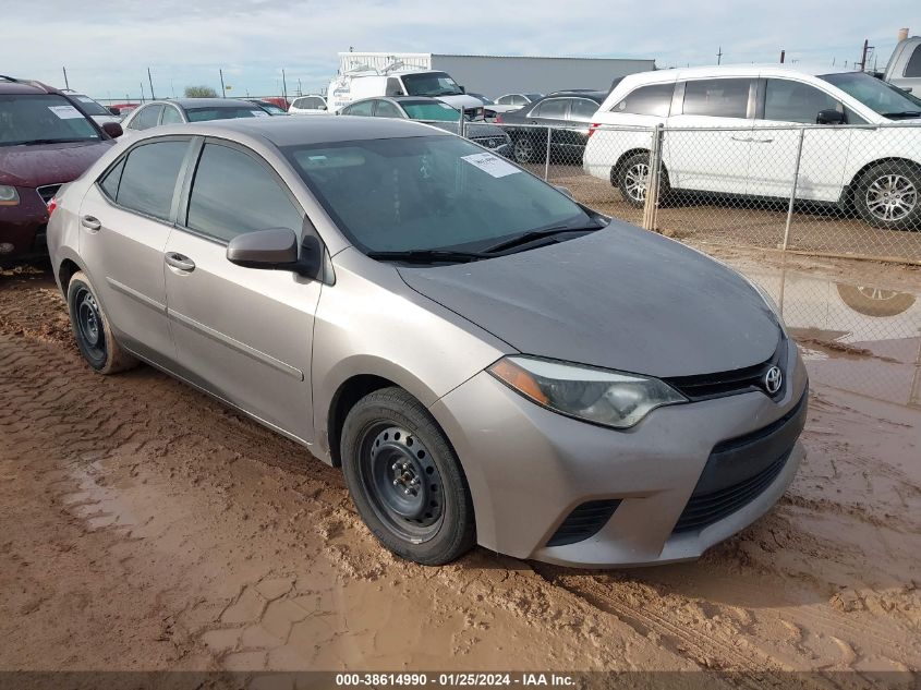 2014 TOYOTA COROLLA LE - 5YFBURHE7EP015965