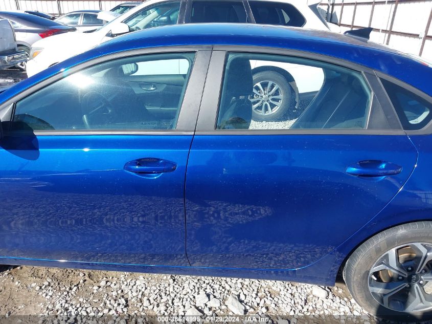 2021 KIA FORTE LXS - 3KPF24AD7ME377192