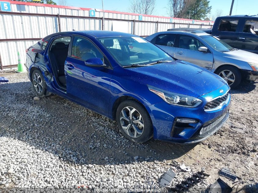 2021 KIA FORTE LXS - 3KPF24AD7ME377192