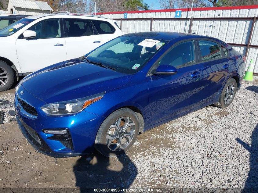 2021 KIA FORTE LXS - 3KPF24AD7ME377192