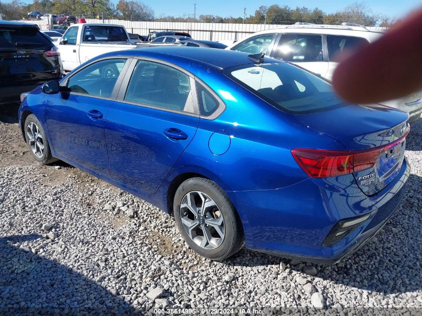 2021 KIA FORTE LXS - 3KPF24AD7ME377192