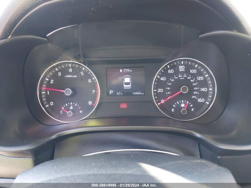 2021 KIA FORTE LXS - 3KPF24AD7ME377192