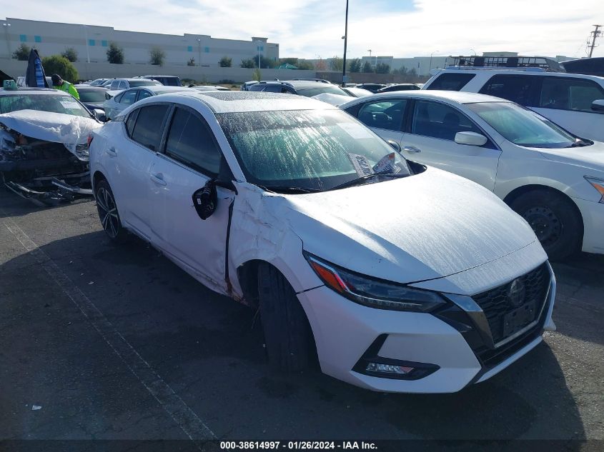 2021 NISSAN SENTRA SR - 3N1AB8DV3MY320821