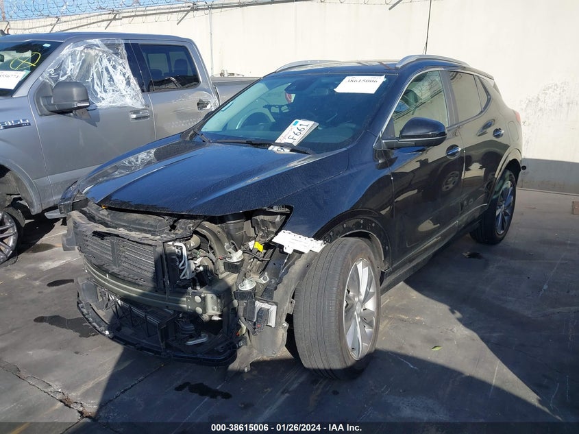 VIN KL4MMDS26PB098889 2023 BUICK ENCORE GX SELECT FWD