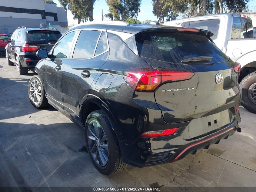 VIN KL4MMDS26PB098889 2023 BUICK ENCORE GX SELECT FWD