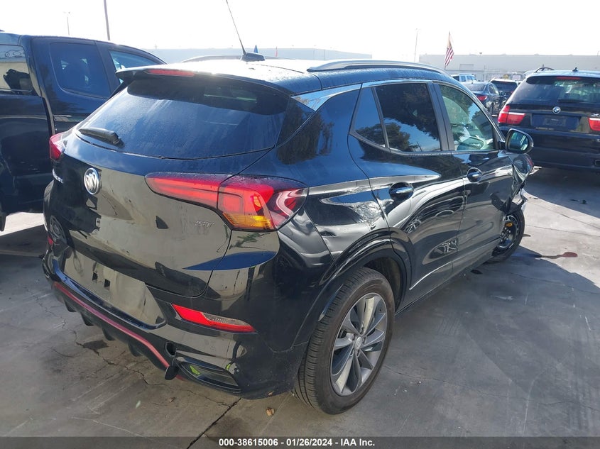 VIN KL4MMDS26PB098889 2023 BUICK ENCORE GX SELECT FWD