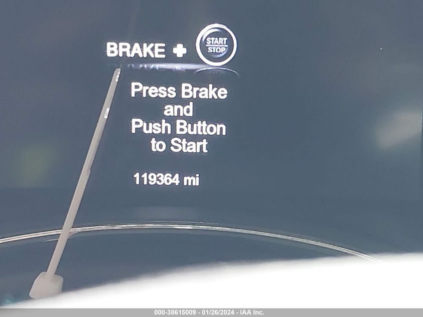 2014 DODGE DURANGO R/T - 1C4SDHCT6EC514037