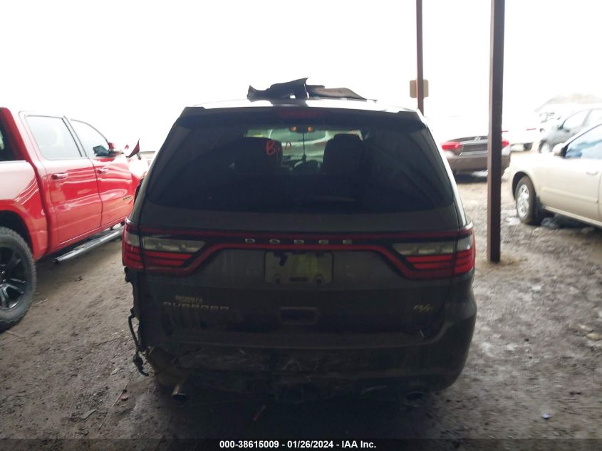 2014 DODGE DURANGO R/T - 1C4SDHCT6EC514037