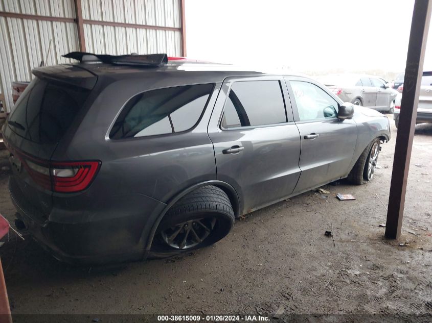 2014 DODGE DURANGO R/T - 1C4SDHCT6EC514037