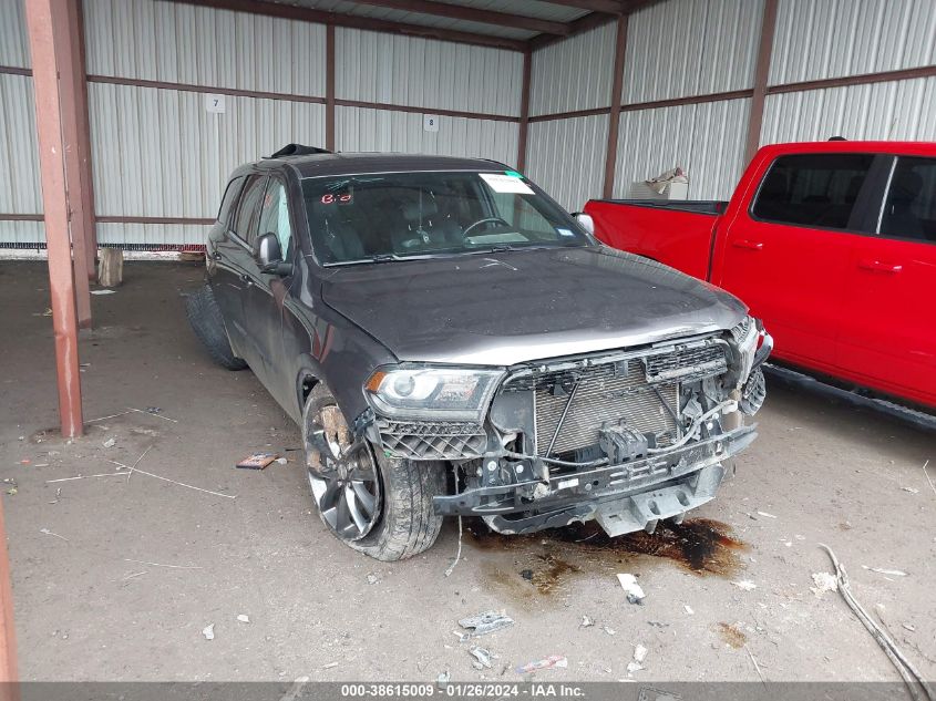 2014 DODGE DURANGO R/T - 1C4SDHCT6EC514037