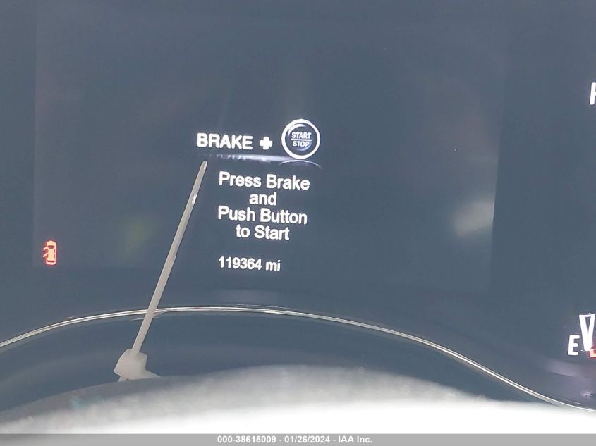 2014 DODGE DURANGO R/T - 1C4SDHCT6EC514037