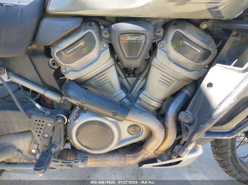 2021 HARLEY-DAVIDSON RA1250 S 1HD1ZES17MB307736