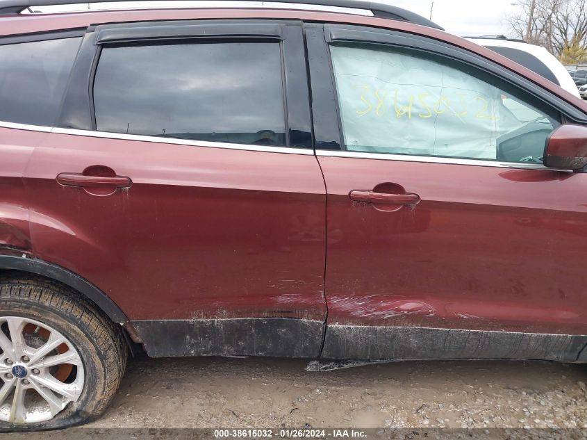 2018 FORD ESCAPE SEL - 1FMCU0HD4JUA20458