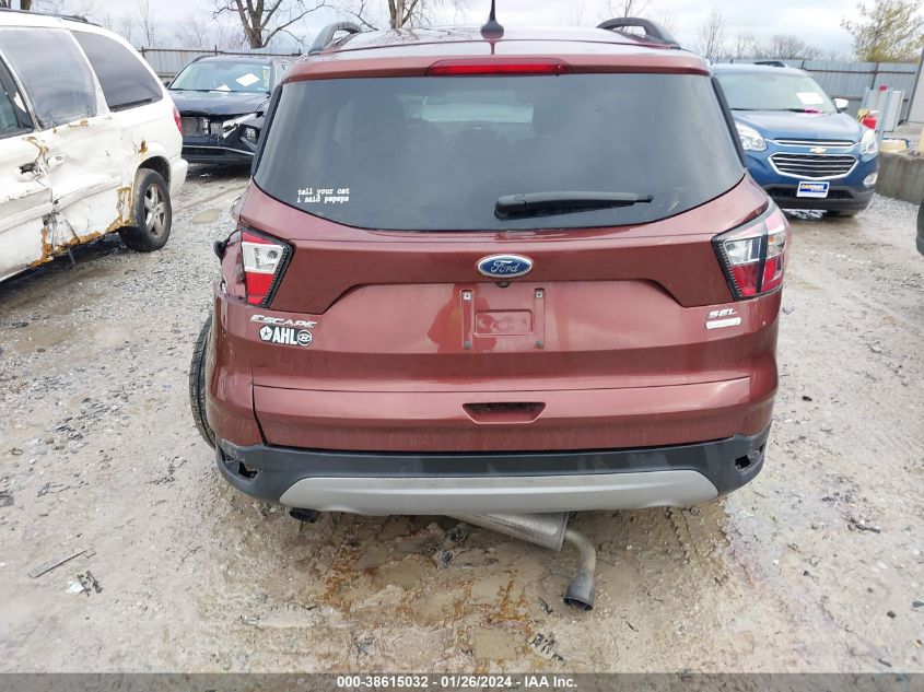 2018 FORD ESCAPE SEL - 1FMCU0HD4JUA20458