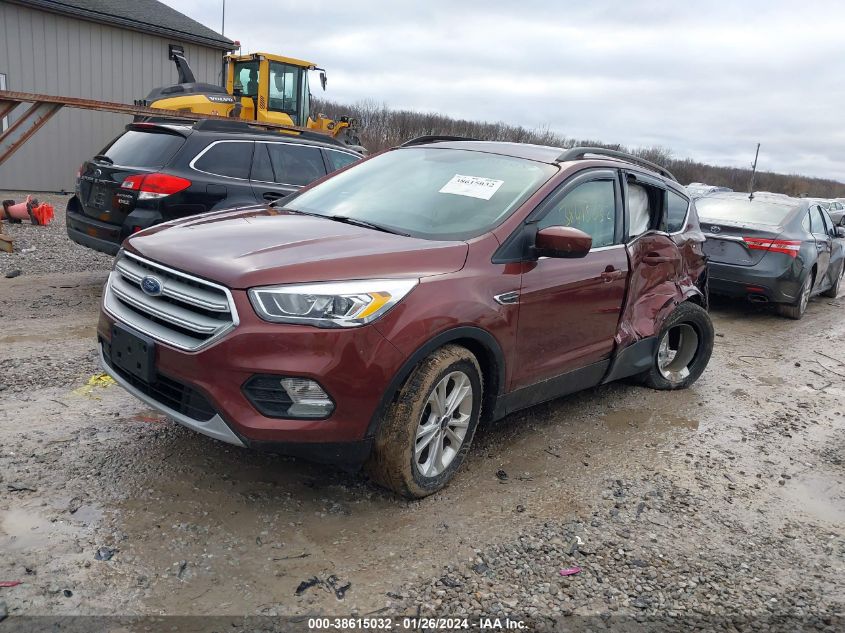 2018 FORD ESCAPE SEL - 1FMCU0HD4JUA20458