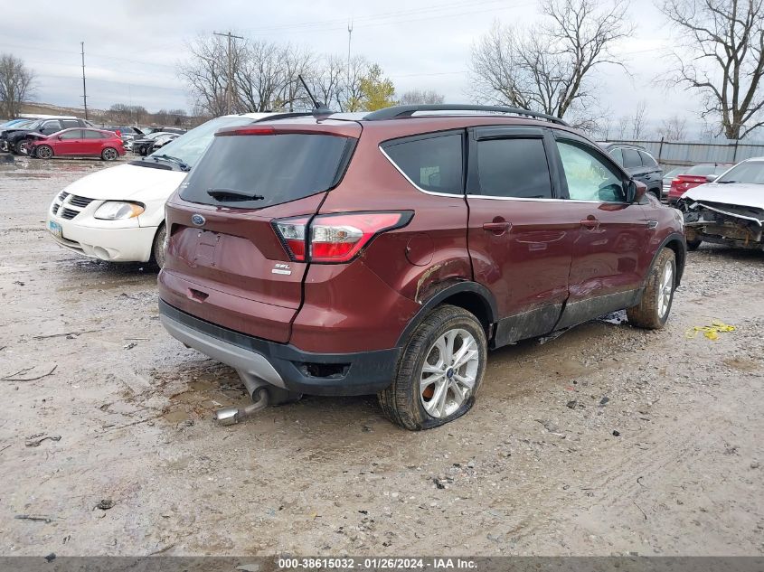 2018 FORD ESCAPE SEL - 1FMCU0HD4JUA20458