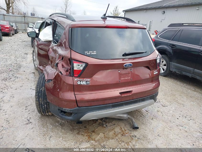 2018 FORD ESCAPE SEL - 1FMCU0HD4JUA20458