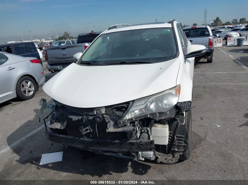 2014 TOYOTA RAV4 XLE - JTMWFREVXEJ001921
