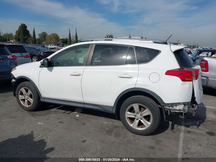 2014 TOYOTA RAV4 XLE - JTMWFREVXEJ001921