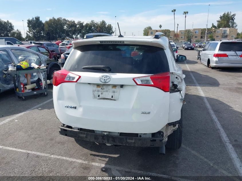 2014 TOYOTA RAV4 XLE - JTMWFREVXEJ001921