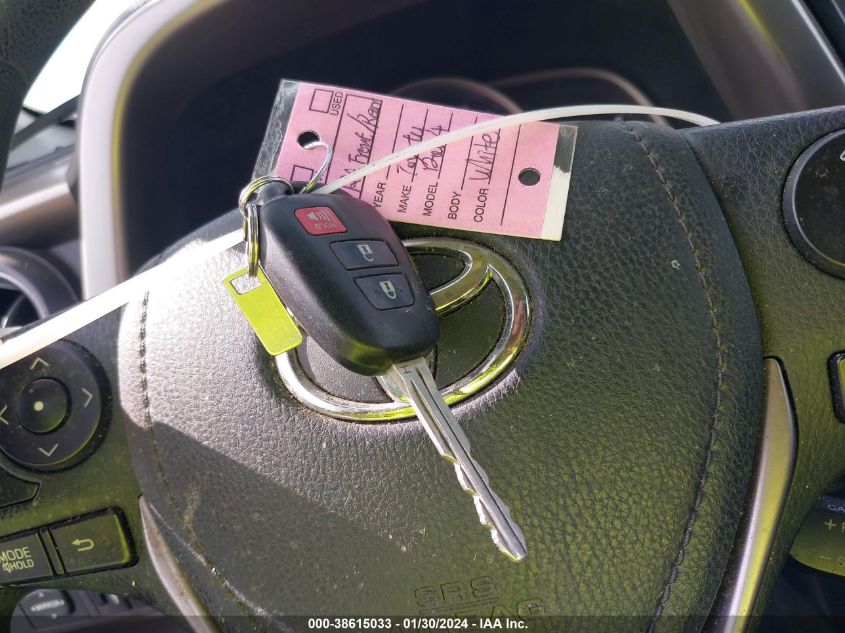2014 TOYOTA RAV4 XLE - JTMWFREVXEJ001921