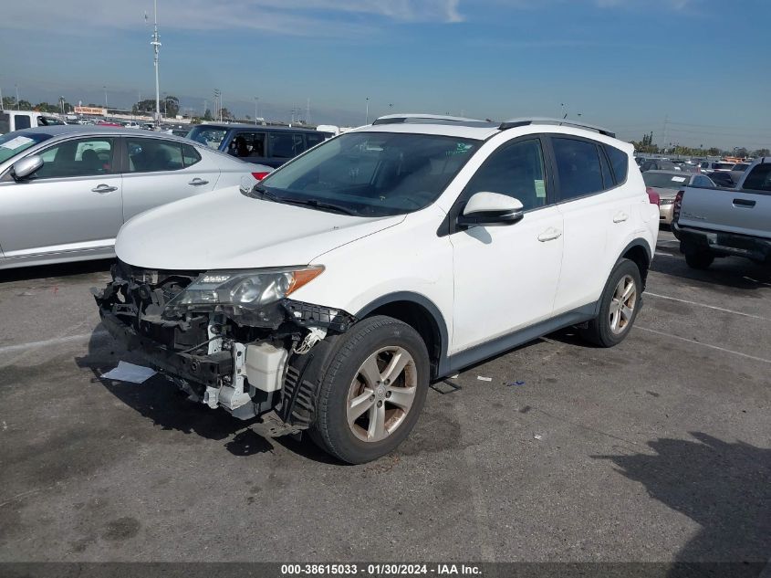 2014 TOYOTA RAV4 XLE - JTMWFREVXEJ001921