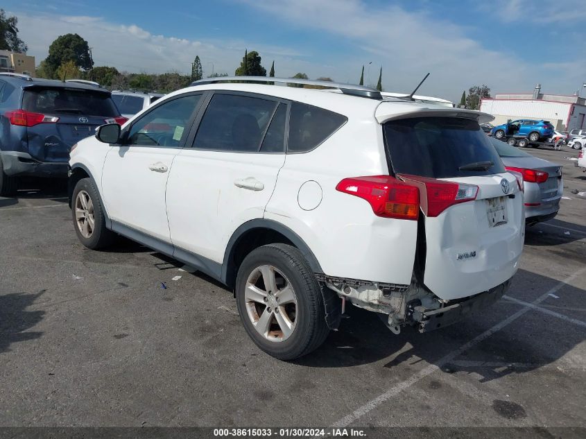 2014 TOYOTA RAV4 XLE - JTMWFREVXEJ001921