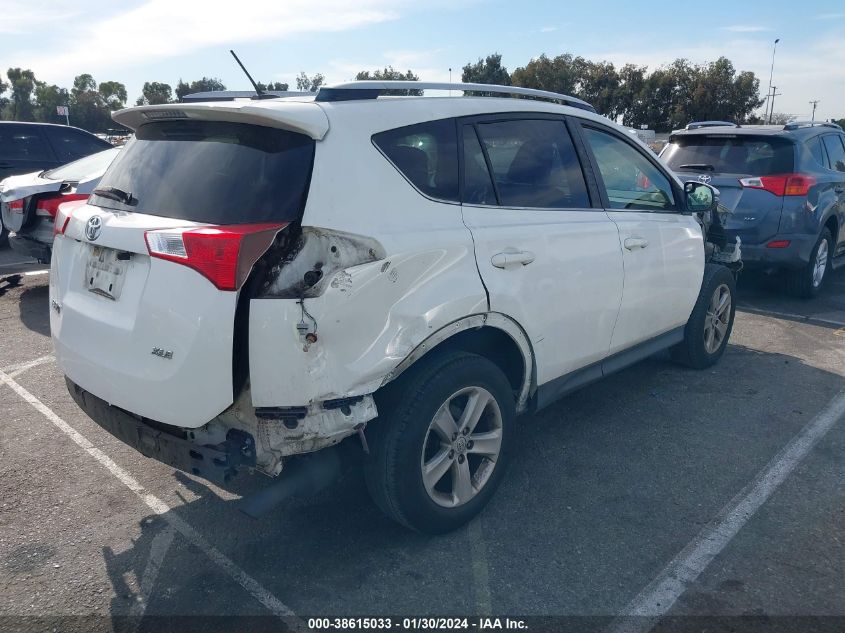 2014 TOYOTA RAV4 XLE - JTMWFREVXEJ001921