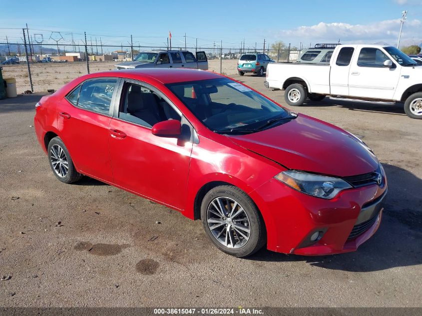 2016 TOYOTA COROLLA LE PLUS - 5YFBURHE7GP399703