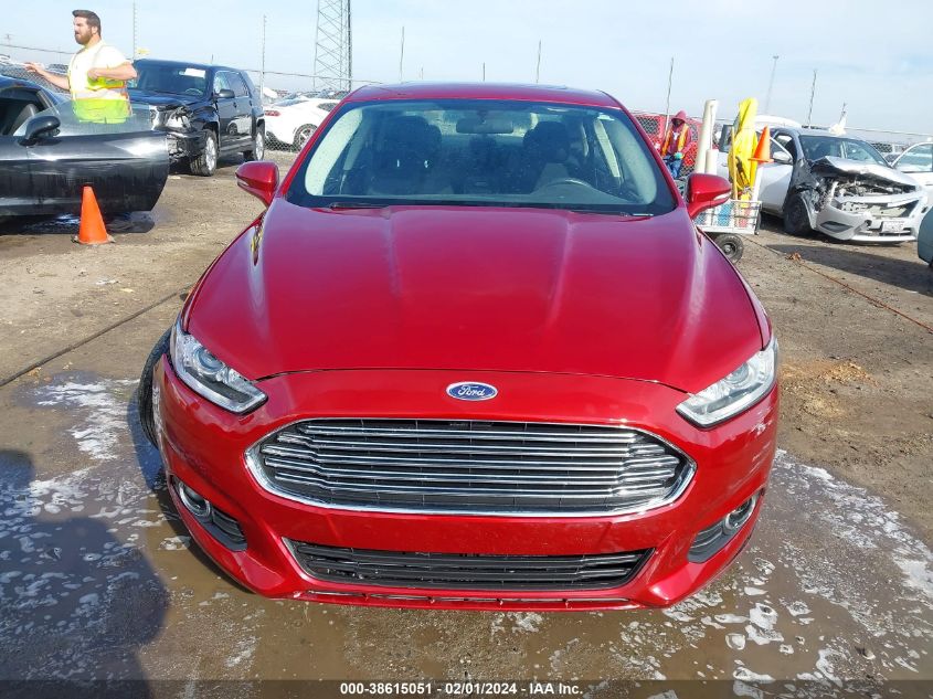 2014 FORD FUSION SE - 3FA6P0HD2ER210562