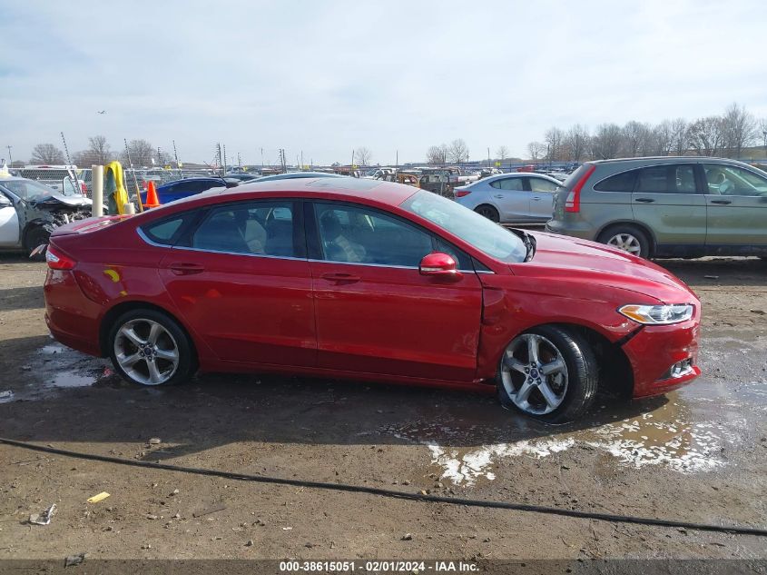 2014 FORD FUSION SE - 3FA6P0HD2ER210562