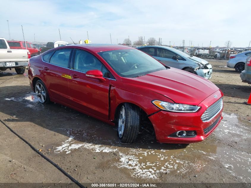 2014 FORD FUSION SE - 3FA6P0HD2ER210562