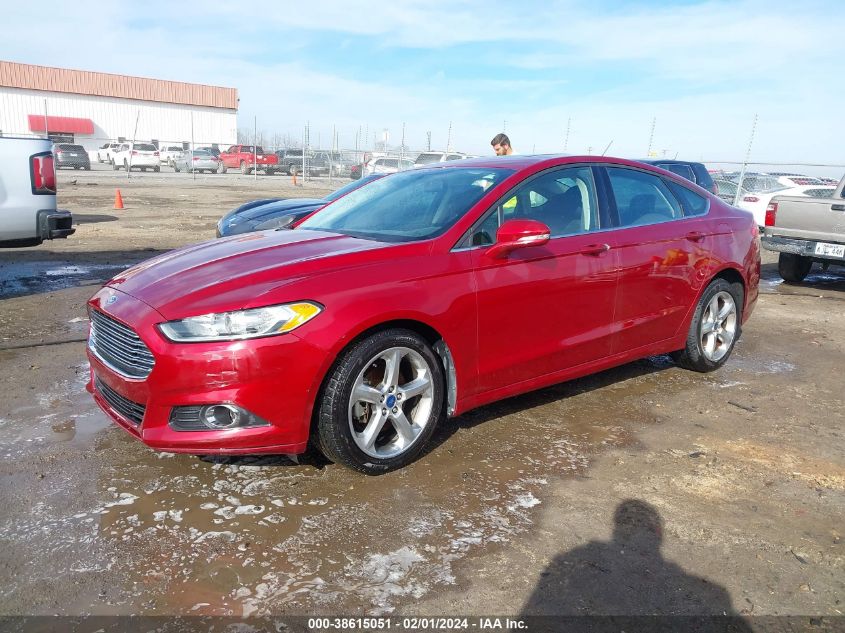 2014 FORD FUSION SE - 3FA6P0HD2ER210562