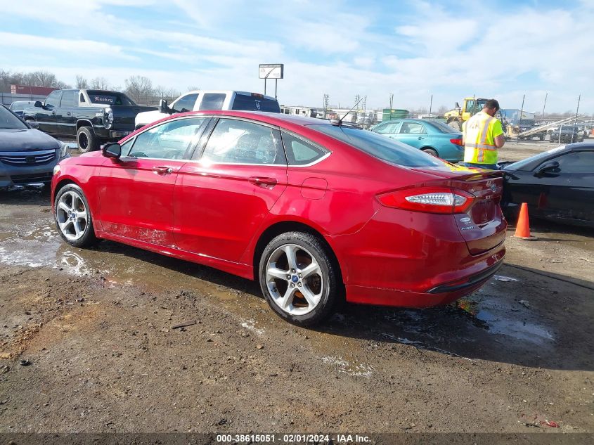 2014 FORD FUSION SE - 3FA6P0HD2ER210562