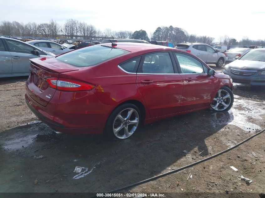 2014 FORD FUSION SE - 3FA6P0HD2ER210562