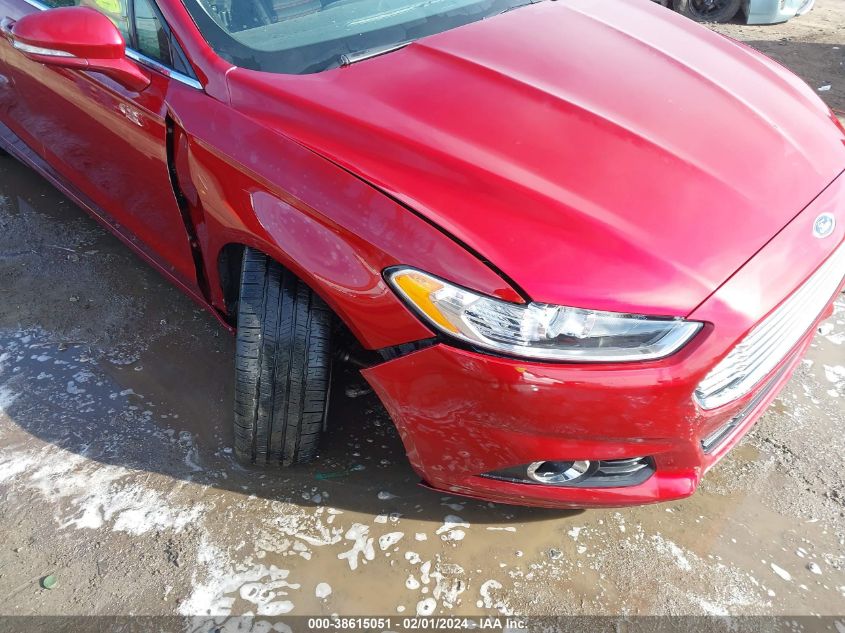 2014 FORD FUSION SE - 3FA6P0HD2ER210562