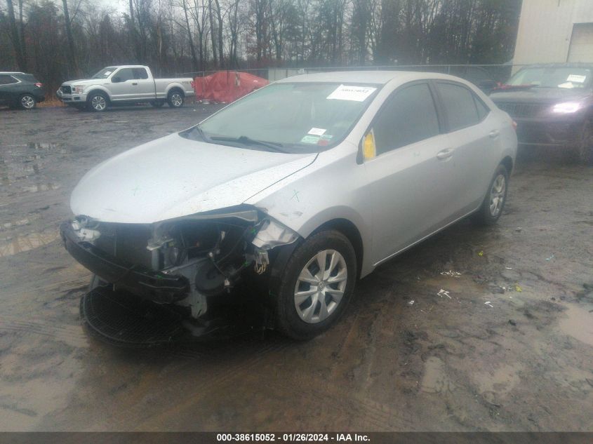 2016 TOYOTA COROLLA L - 2T1BURHE8GC522943