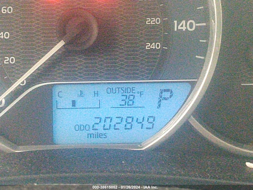 2016 TOYOTA COROLLA L - 2T1BURHE8GC522943