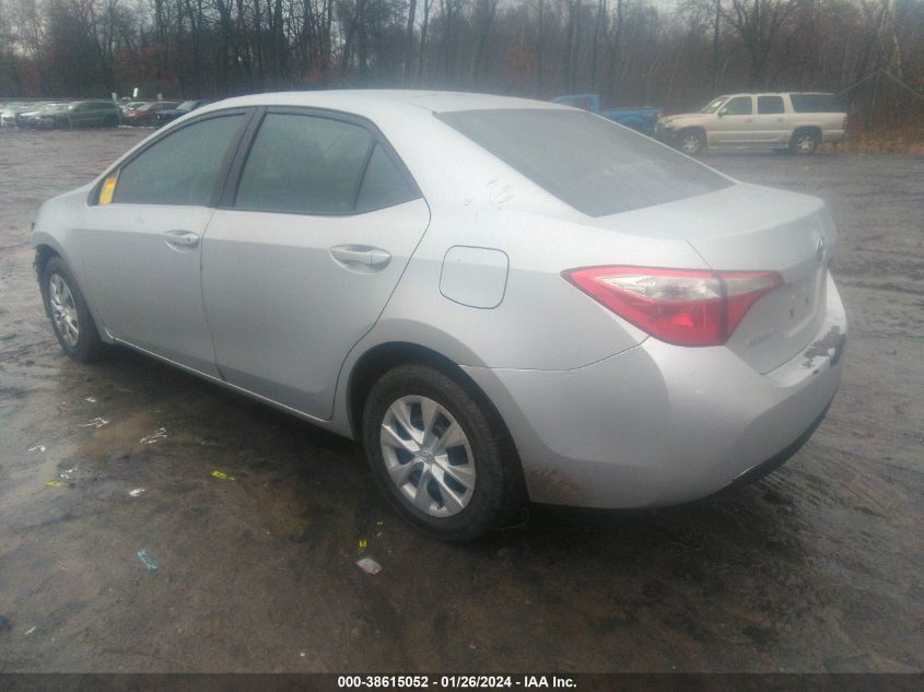 2016 TOYOTA COROLLA L - 2T1BURHE8GC522943