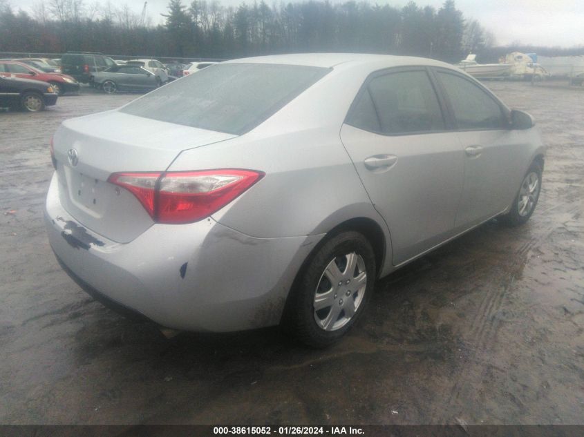 2016 TOYOTA COROLLA L - 2T1BURHE8GC522943