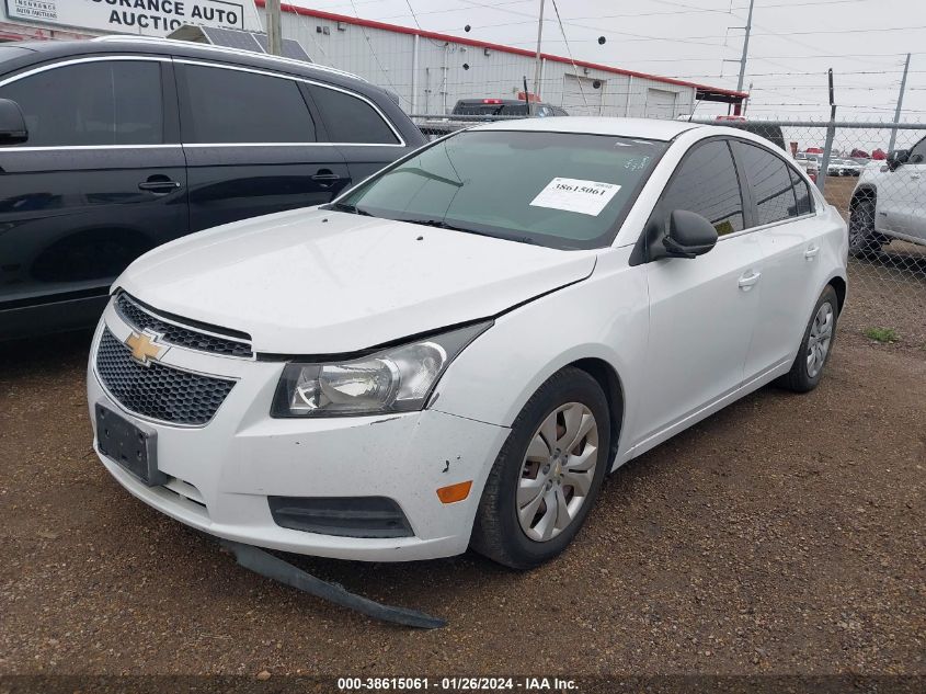 1G1PC5SH3C7222879 | 2012 CHEVROLET CRUZE