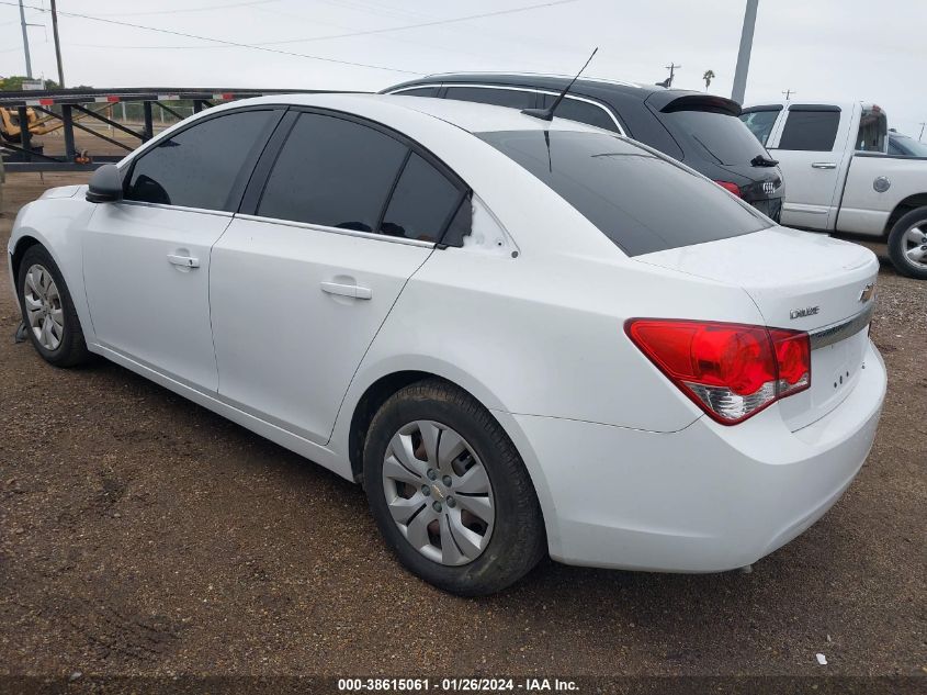 1G1PC5SH3C7222879 | 2012 CHEVROLET CRUZE