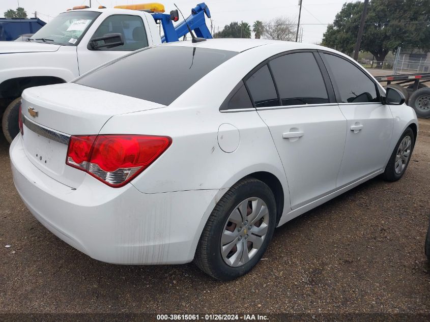 1G1PC5SH3C7222879 | 2012 CHEVROLET CRUZE