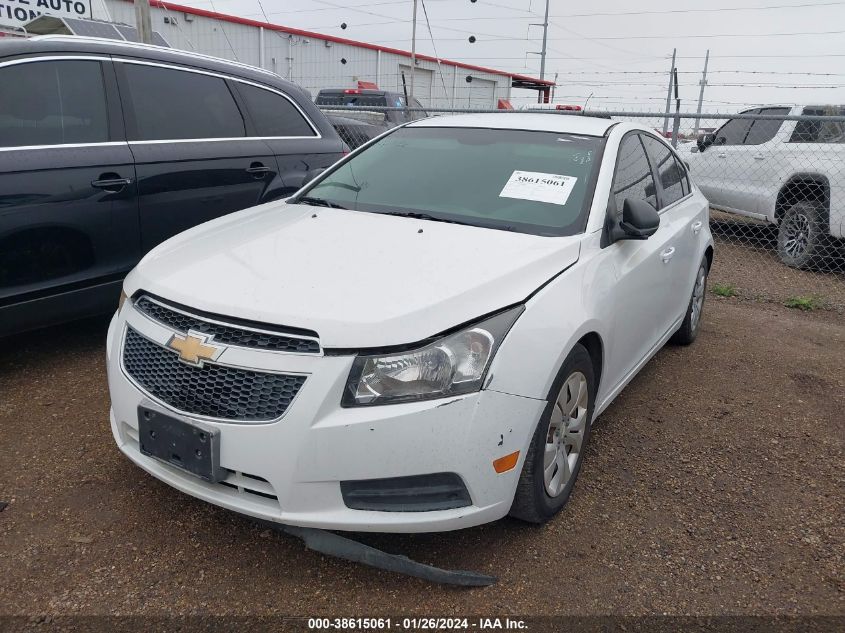 1G1PC5SH3C7222879 | 2012 CHEVROLET CRUZE