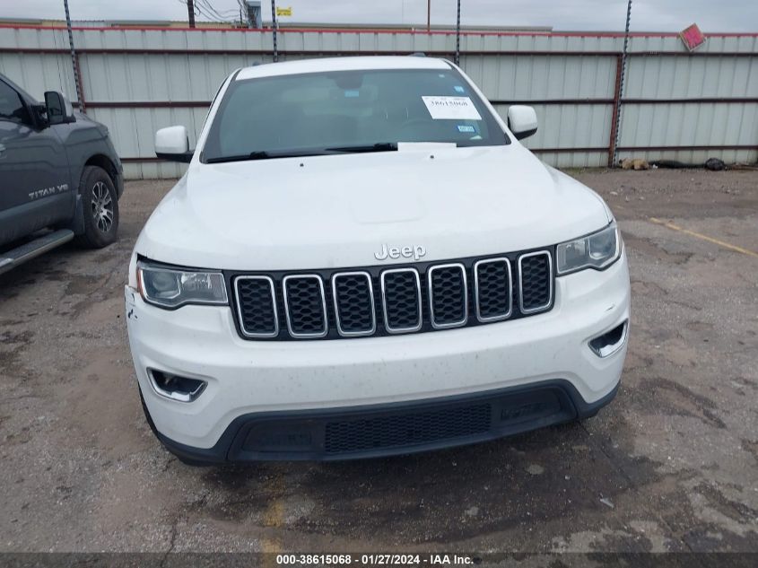 2017 JEEP GRAND CHEROKEE LAREDO - 1C4RJFAG8HC881978