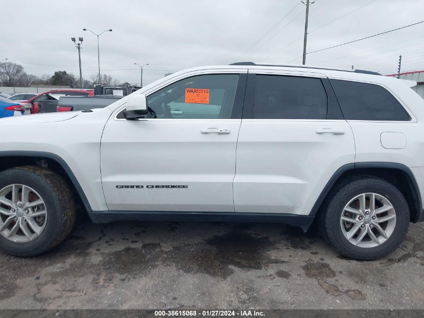 2017 JEEP GRAND CHEROKEE LAREDO - 1C4RJFAG8HC881978