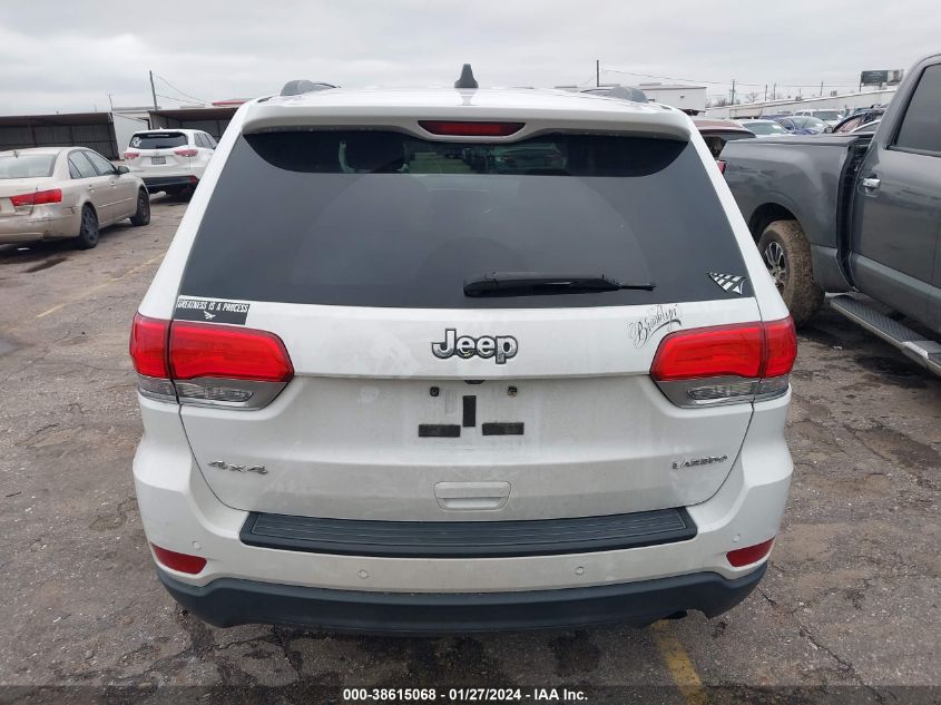 2017 JEEP GRAND CHEROKEE LAREDO - 1C4RJFAG8HC881978