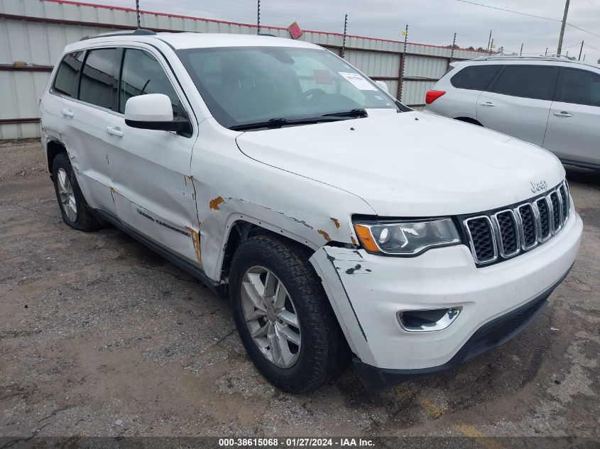 2017 JEEP GRAND CHEROKEE LAREDO - 1C4RJFAG8HC881978